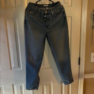 Forever 21 Blue Straight Leg Jeans